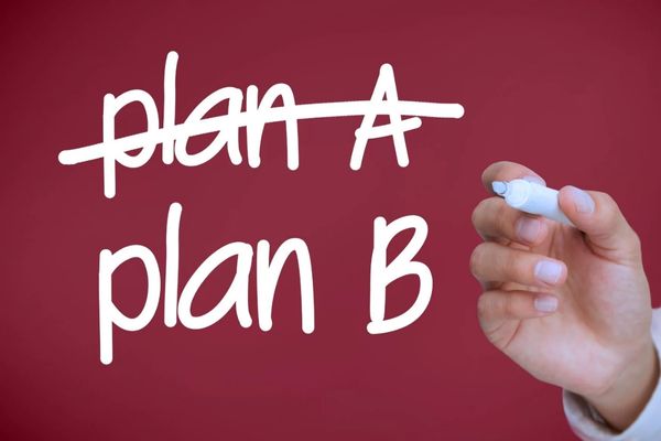 Establecer un plan B