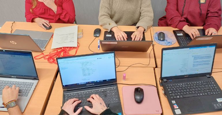 El alumnado del ciclo de Asistencia a la Dirección organiza la Andada y Chocolatada Solidaria 2025 en beneficio de la Asociación Los Calatravos