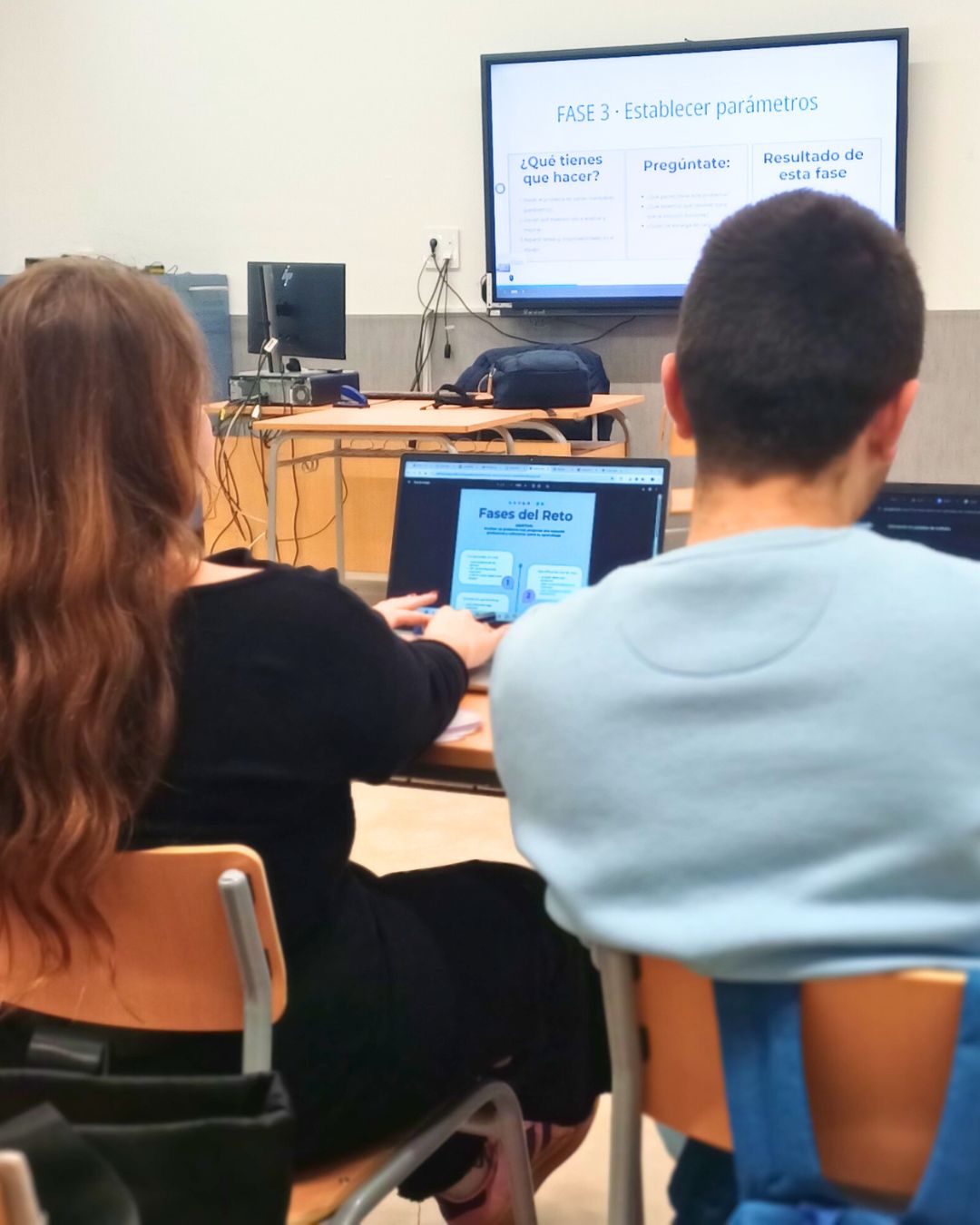 Comenzamos un nuevo reto de aprendizaje colaborativo en el centro