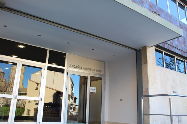 Visita del alumnado a las instalaciones del ayuntamiento.